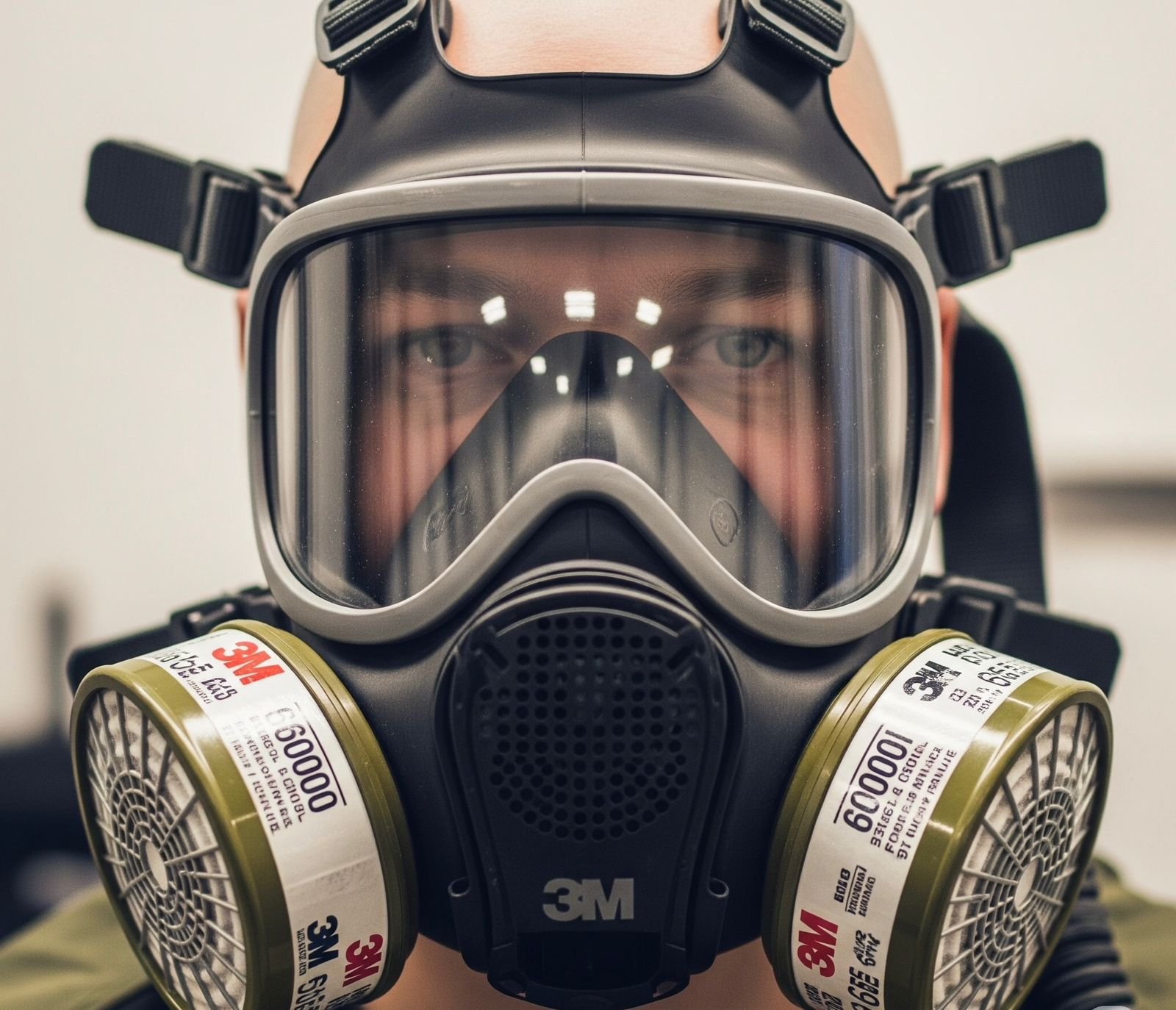 3M mask image Image